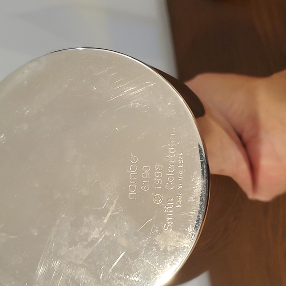 Nambé 6190 Spiral Metal Wine Chiller Holder - Picture 4 of 4